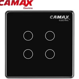 تصویر کلید لمسی هوشمند 4 پل کامکث 