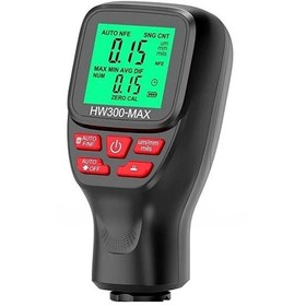 تصویر ضخامت سنج رنگ خودرو مدل HW300-MAX مشکی 