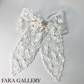 تصویر گیره پاپیونی دانتل 