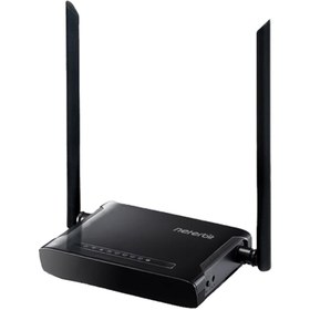 تصویر مودم روتر نتربیت مدل ND-4230N +ADSL2 با ۲ آنتن 