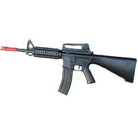 تصویر تفنگ اسباب بازی مدل M16 BA 
