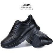 تصویر کفش طبی مردانه چرم اسپرت سایز ۴۰ تا ۴۴ 