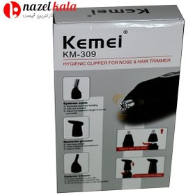 تصویر موزن گوش و بینی کیمی مدل KM-309 