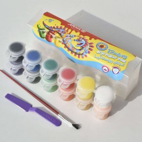 تصویر گواش 12 رنگ آریا 