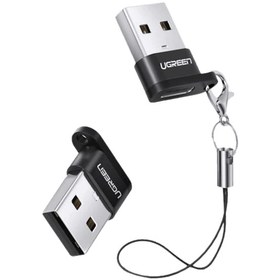 تصویر تبدیل USB-C Female به USB-A Male یوگرین مدل US280 کد 50568 