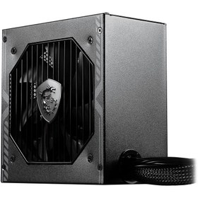 تصویر منبع تغذیه کامپیوتر ام اس آی مدل MAG A650BN 80 Plus Bronze توان 650 وات MSI MAG A650BN 80 Plus Bronze 650W Power Supply