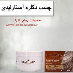 تصویر چسب دکلره استارلیدی 300میل 