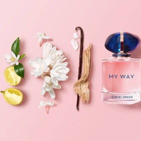 تصویر عطر زنانه جورجیو آرمانی مای وی ا Giorgio Armani My Way Giorgio Armani My Way