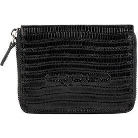 تصویر کیف پول چرم مدل اما 