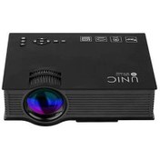 تصویر ویدئو پروژکتور جیبی یونیک UNIC UC68 UNIC UC68 Pocket Projector