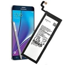 تصویر باطری اصلی سامسونگ نوت 5 - اصلی باکس کارخانه samsung note 5 orginal battery