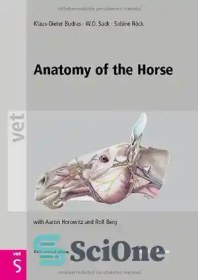 تصویر دانلود کتاب Anatomy of the Horse (Vet (Schlutersche)) - آناتومی اسب (دامپزشک (Schlutersche)) 