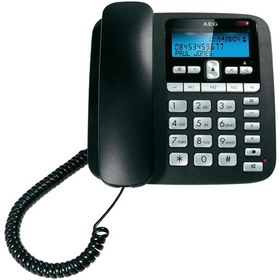 تصویر تلفن رومیزی آاگ مدل وکستل سی 110 ا Voxtel C110 Corded Telephone Voxtel C110 Corded Telephone