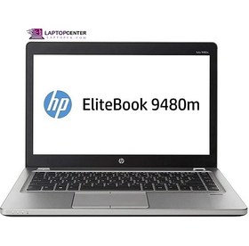 تصویر لپ تاپ استوک HP elitebook folio 9480m 