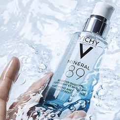 تصویر سرم آبرسان مینرال ویشی 89 مخصوص پوست خشک Vichy Mineral Serum 89