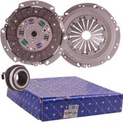 تصویر کیت کامل کلاچ- مکانیزم کابلی-موتورK4M - تندر 90 ایساکو 