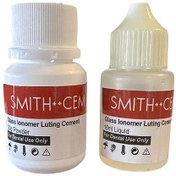 تصویر سمان گلاس آینومر اسمیت Glass Ionomer Luting Cement Smith 