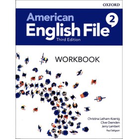 تصویر American English File 2 Third Edition 