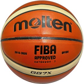 تصویر توپ بسکتبال مولتن MOLTEN GG7X سایز 7 basketball MOLTEN GG7X