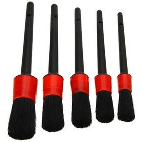 تصویر فرچه دیتیلینگ خودرو مدل Cleaning Brush مجموعه 5 عددی 