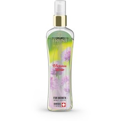 تصویر بادی میست زنانه تراست مدل Victoria Belle حجم 200 میل TRUST Women's Body mist (Model Victoria Belle ) TRUST