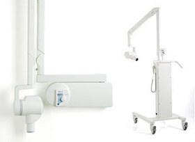 تصویر رادیوگرافی کداک Carestream مدل CS 2100 - دیواری Carestream CS 2100