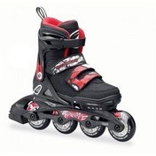 تصویر Rollerblade هدیه !! مجموعه محافظت از اسکیت کودکان چرخ حرفه ای قابل تنظیم RED SL REDABL 