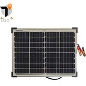 تصویر پنل خورشیدی مونوکریستال تیسو پلاس 20وات Tiso+ Panel 