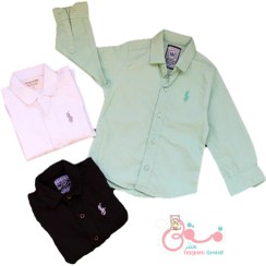 تصویر پیراهن آستین بلند پسرانه 