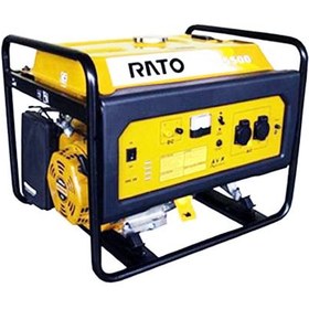 تصویر موتور برق بنزینی راتو 7.5 کیلو وات مدل R10500DWHB+ATS Rato R10500DWHB+ATS 7500w generator