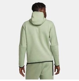 تصویر سویشرت ورزشی مدل Nike Tech Fleece رنگ سبز نفتی/سبز نفتی مردانه نایک 