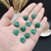 تصویر پلاک اونتورین سبز اصل معدنی کد 8857 