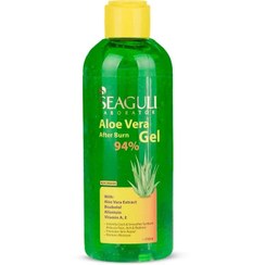 تصویر ژل آلوورا سی گل ژل سوختگی ژل ابرسان 