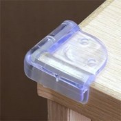 تصویر محافظ ضربه گیر گوشه میز نینو بسته ۸ عددی 