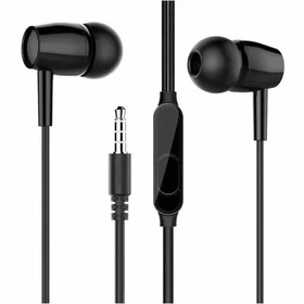 تصویر هندزفری سیمی یونیورسال مدل L29 ا Wired handsfree with bass model Earphones L29 Wired handsfree with bass model Earphones L29