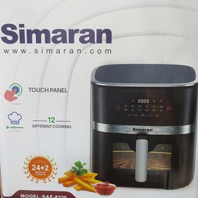 تصویر سرخ کن رژیمی سیماران مدل SAF-8220 simaran 8220