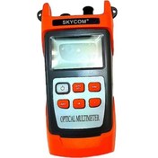 تصویر پاورمیتر فیبر نوری همراه با قلم برند skycom مدل T-OP350DV10 T-OP350DV10 OPTICAL Multimeter
