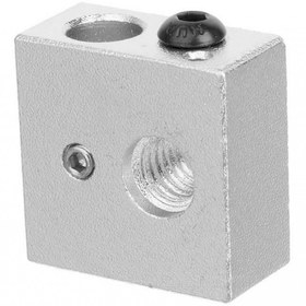 تصویر محفظه آلومینیومی هیتر پرینترسه بعدی MK7/MK8 