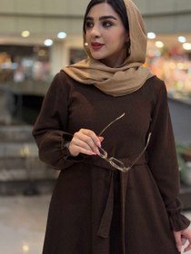 تصویر پیراهن زنانه مدل آبان 