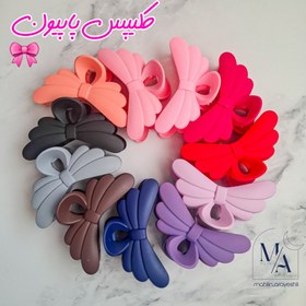 تصویر کلیپس نشکن وارداتی پاپیون 