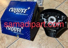 تصویر ایربگ فرمان پژو 206 مدل بالا ، steering airbag Peugeot 206 CROUSE