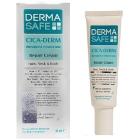 تصویر کرم ترمیم کننده درماسیف مدل Cica_Derm حجم 30 میلی لیتر 