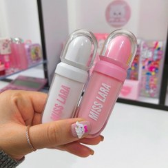 تصویر بستنی لب میس لارا 