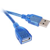 تصویر کابل افزایش USB اُسکار طول 30 سانتی‌متر 