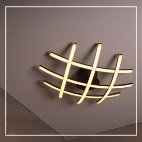 تصویر چراغ سقفی آسپن 