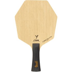 تصویر چوب راکت سایبر شیپ وود Stiga Cybershape Wood Table Tennis Blade