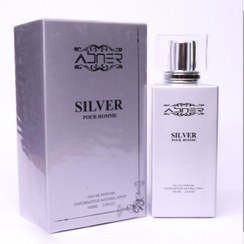 تصویر عطر ادکلن ابنر silver abner حجم 100 میل 