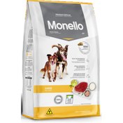 تصویر غذای خشک سگ بالغ مونلو مدل Monello Adult Dog GO BEEF وزن 15 کیلوگرم غذای خشک سگ بالغ مونلو مدل Monello Adult Dog GO BEEF وزن 15 کیلوگرم