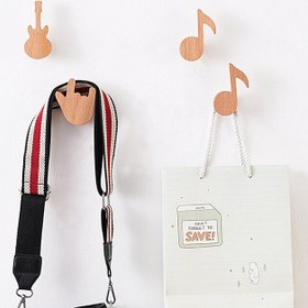 تصویر دستگیره و آویز طرح موسیقی 