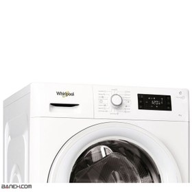 تصویر ماشین لباسشویی ویرپول 8 کیلویی Whirlpool FWG81283W Whirlpool FWG81283W Washing Machine 8kg